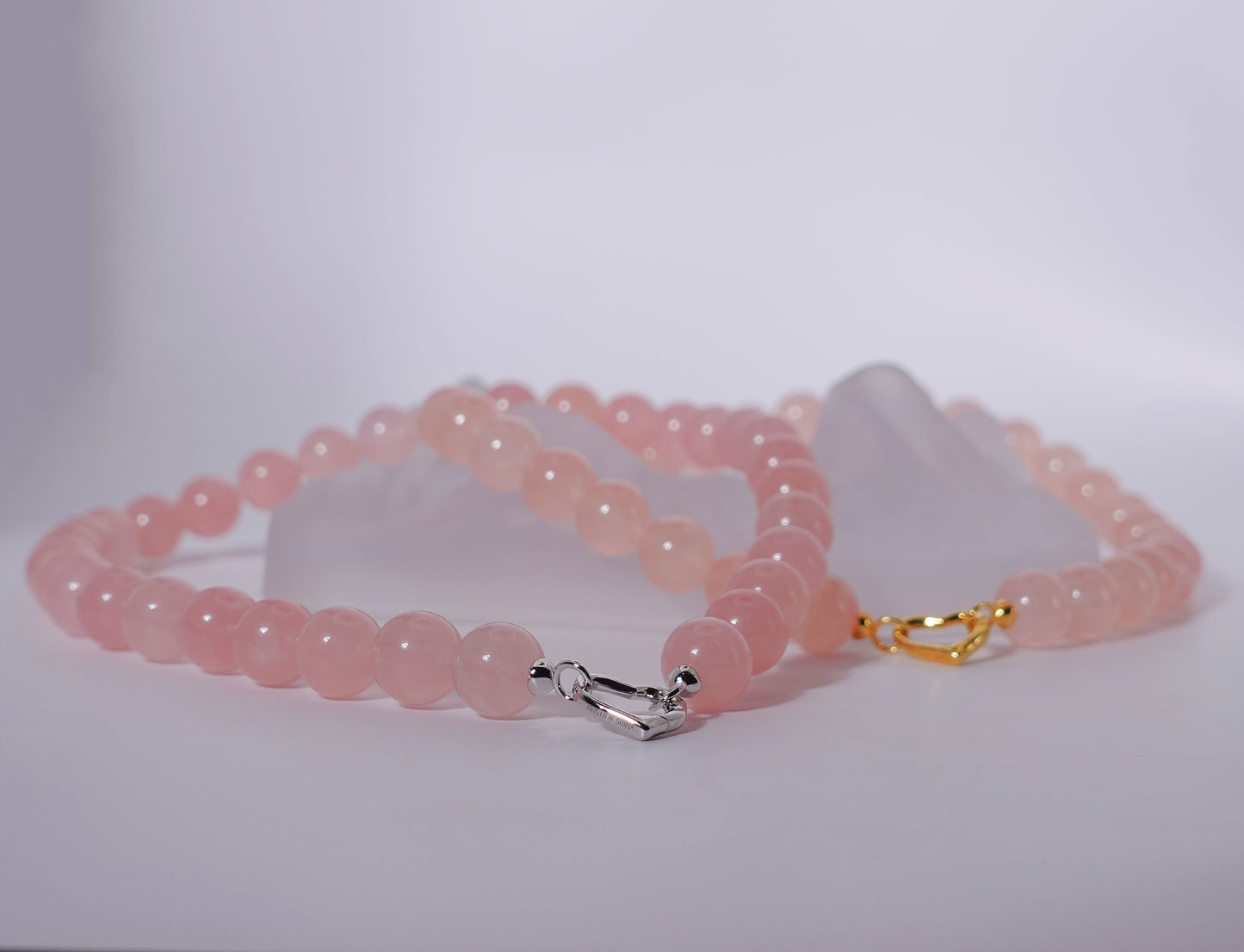 Sunyata Rose Quartz Necklace