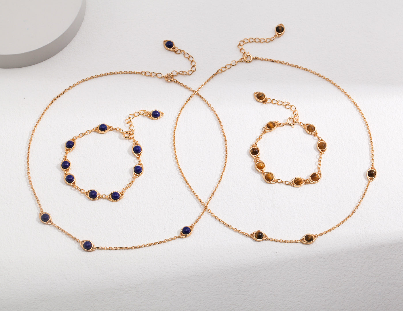 Sunyata Lapis Lazuli Eyes Bracelet