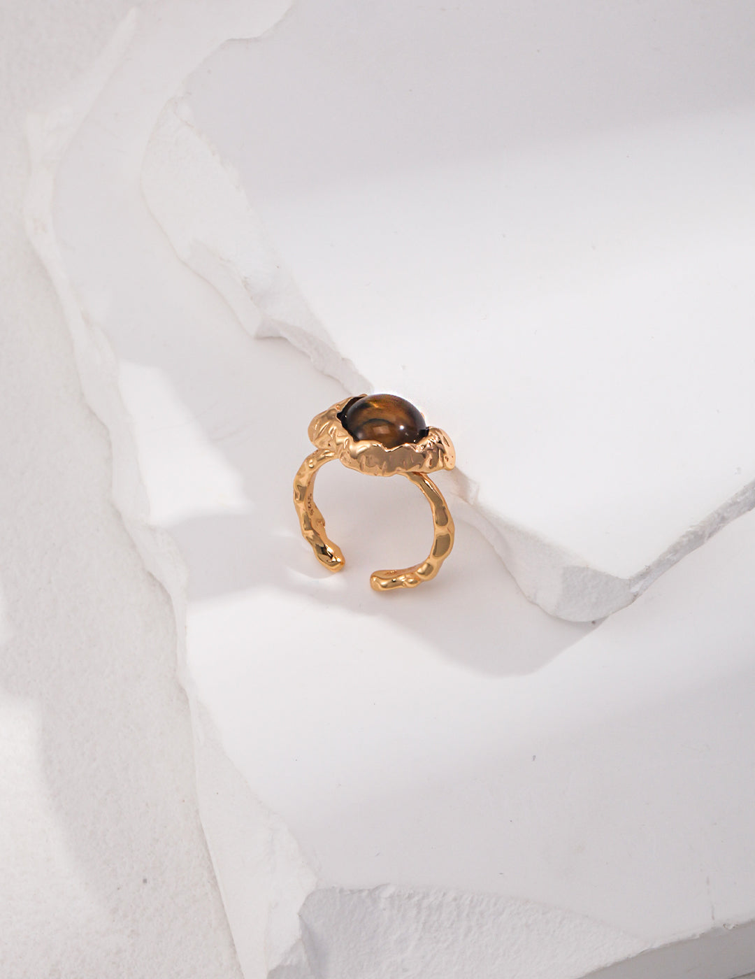Sunyata Tiger's Eye Ring
