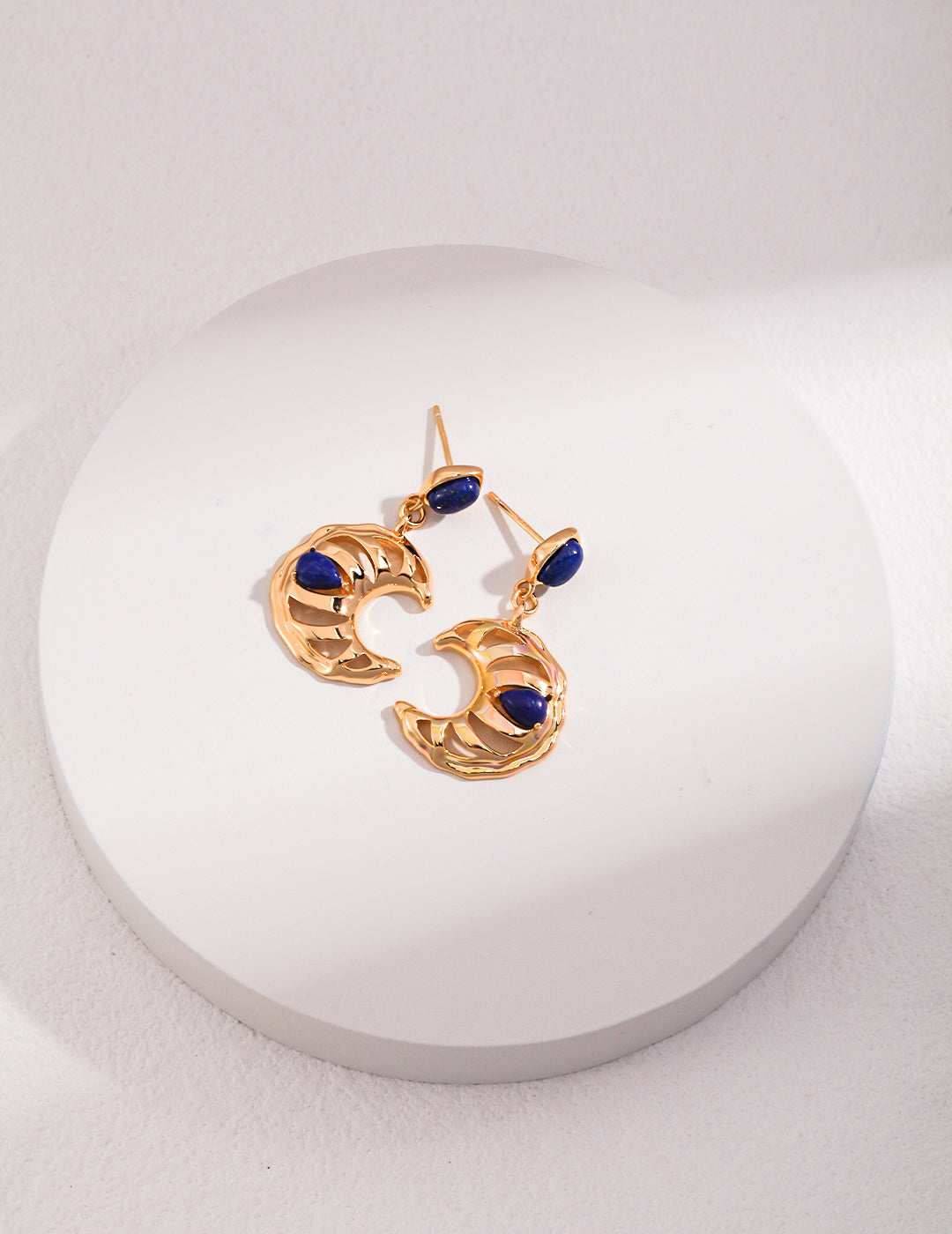 Sunyata Lapis Lazuli Eyes Necklace