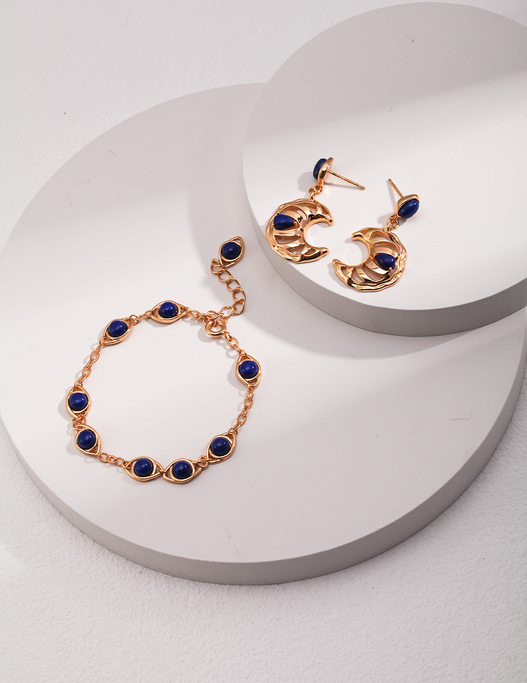 Sunyata Lapis Lazuli Eyes Necklace