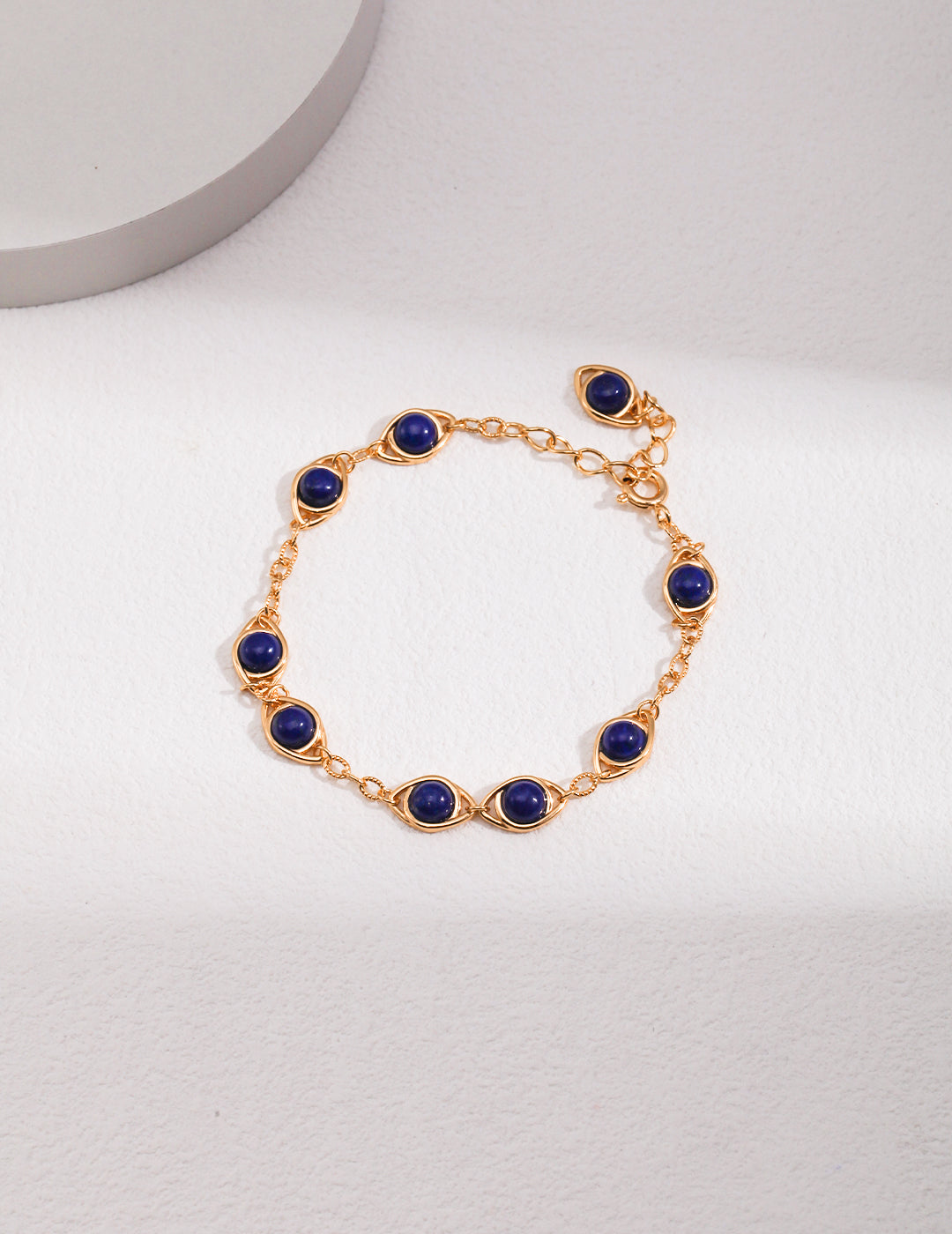 Sunyata Lapis Lazuli Eyes Bracelet