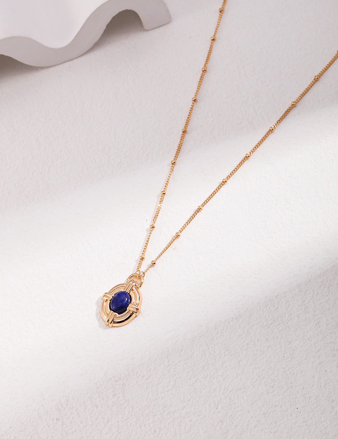 Sunyata Lapis Lazuli Pearl Earrings