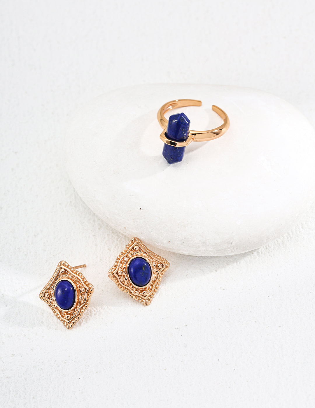 Sunyata Prism Lapis Lazuli Ring