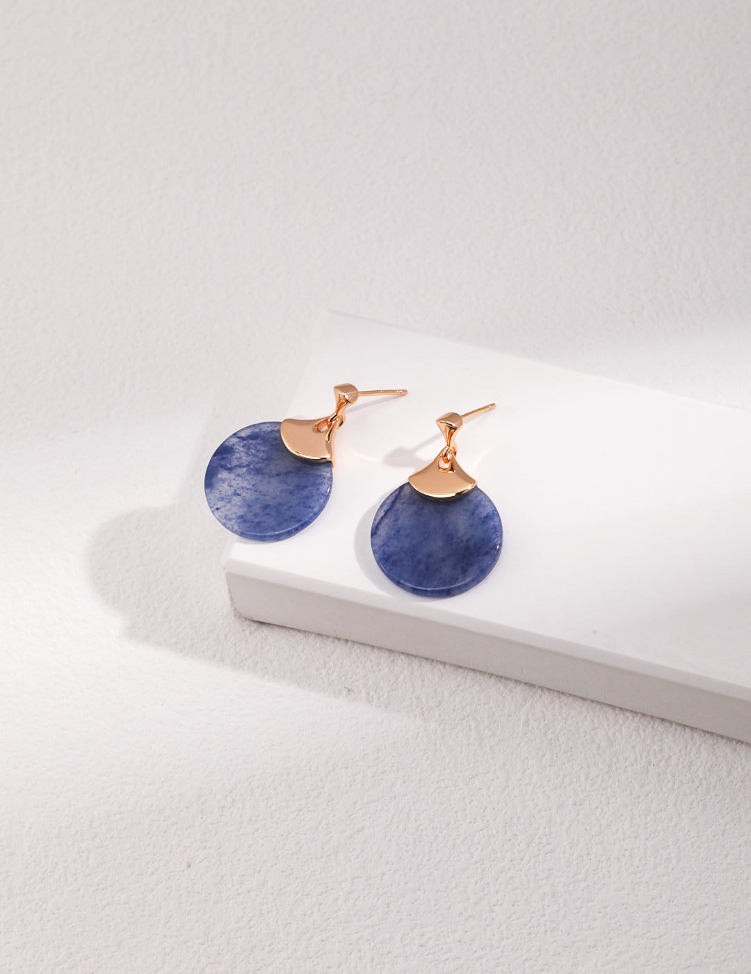 Sunyata Blue Aventurine Earrings
