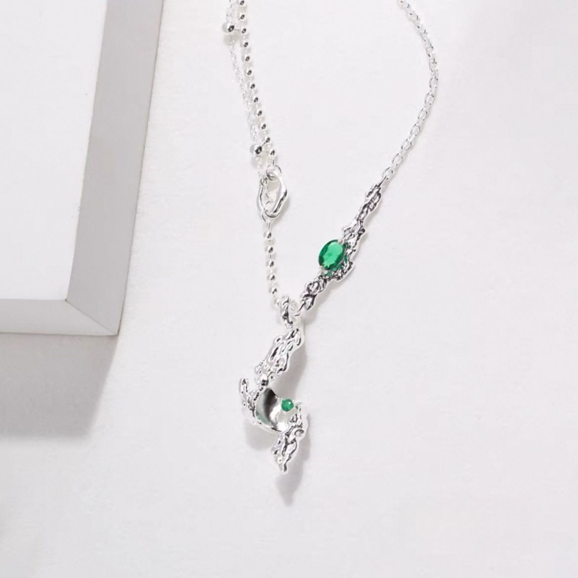 Sunyata Bark Necklace