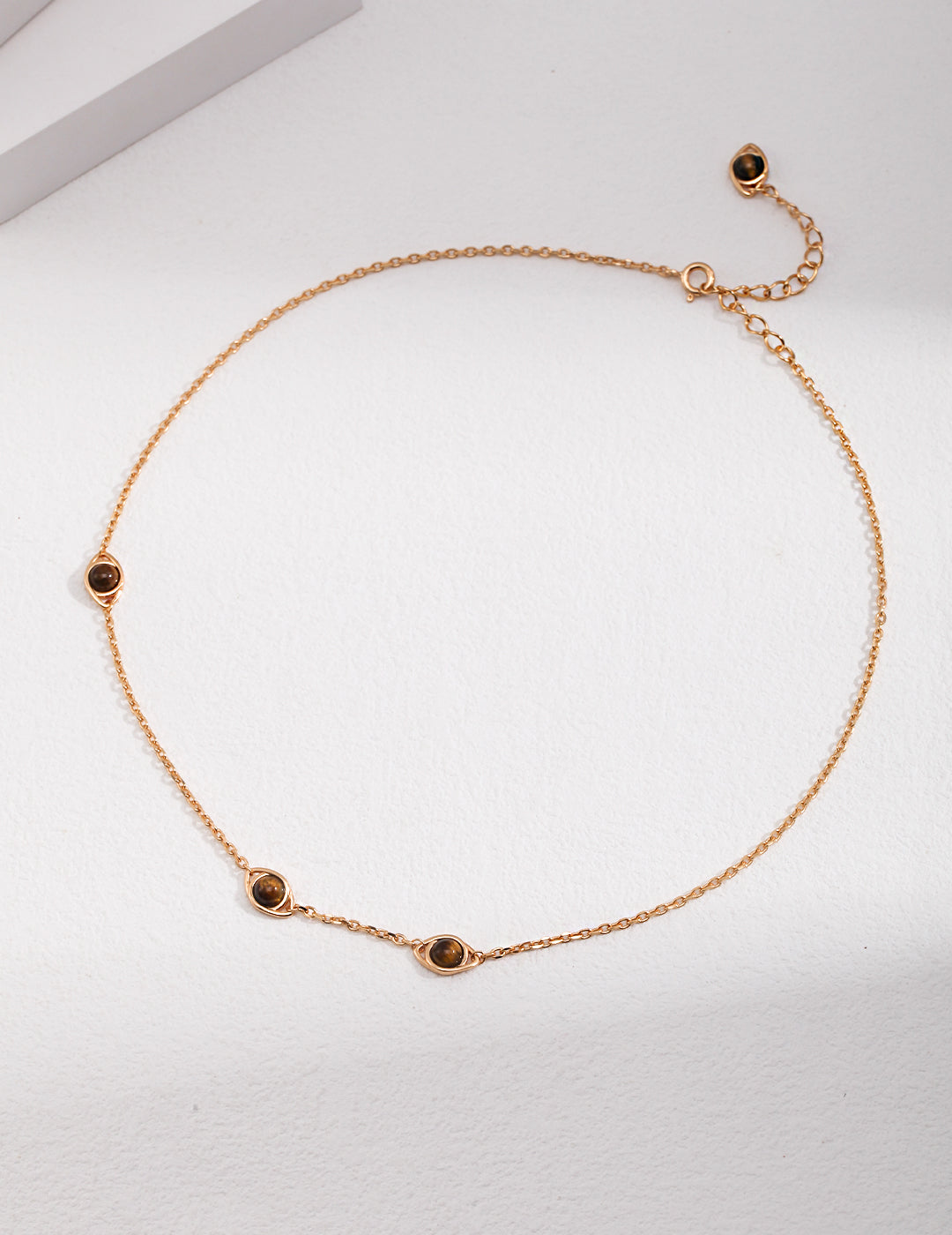 Sunyata Tiger's Eye Necklace