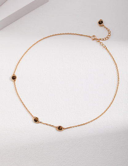 Sunyata Tiger's Eye Necklace
