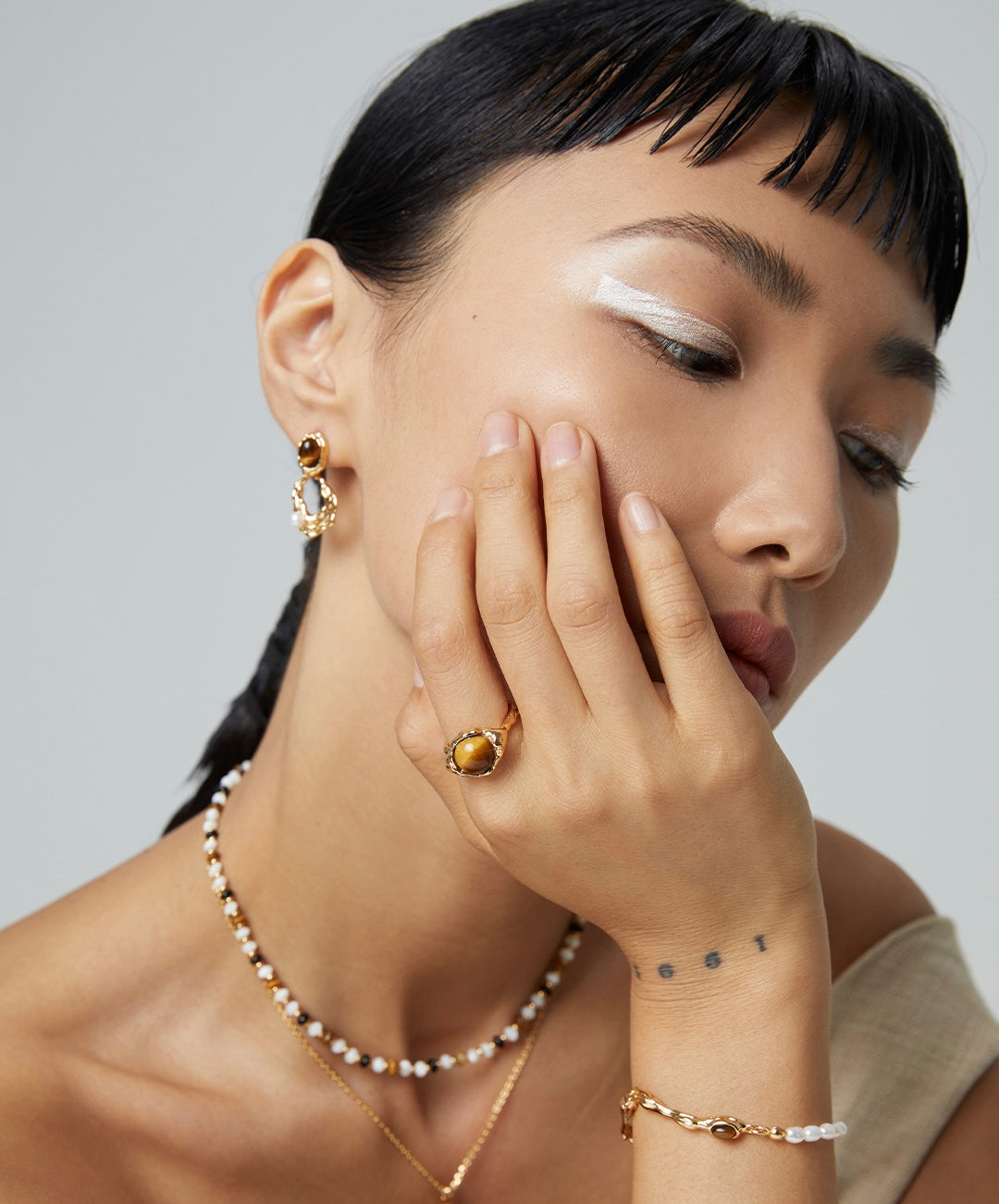 Sunyata Tiger's Eye Ring