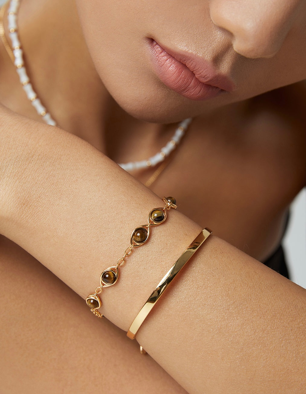 Sunyata Tiger's Eye Bracelet