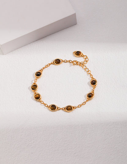 Sunyata Tiger's Eye Necklace