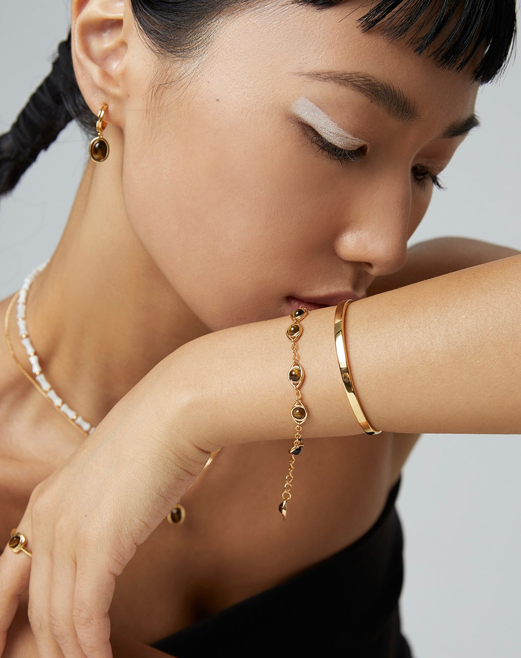 Sunyata Tiger's Eye Bracelet