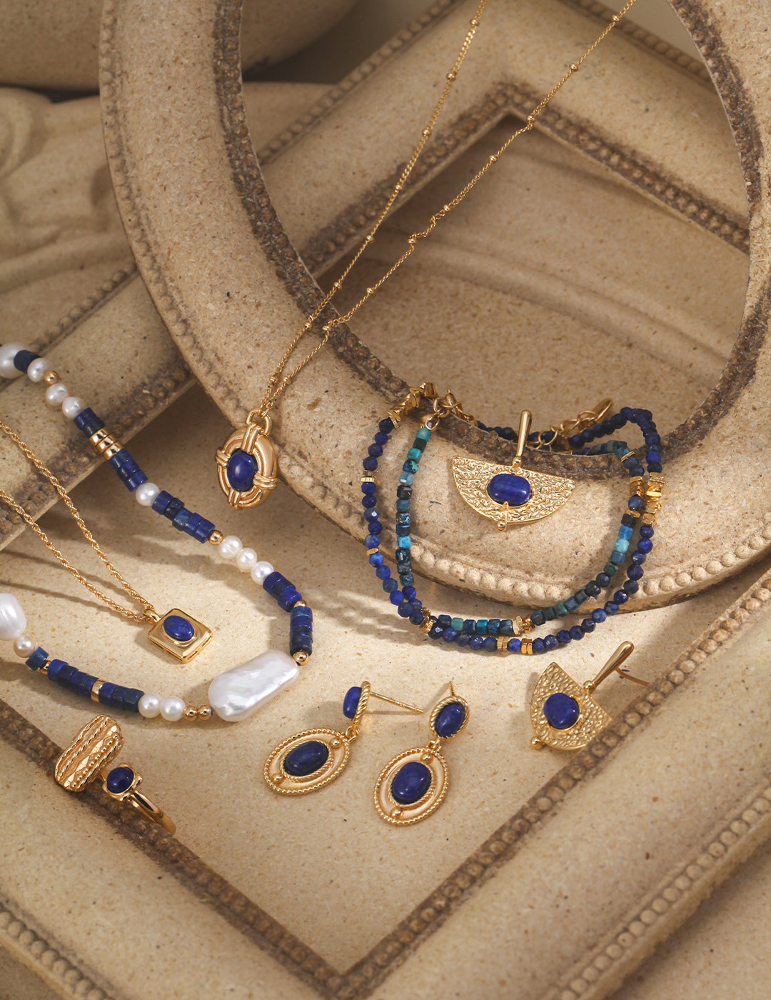 Sunyata Lapis Lazuli Necklace