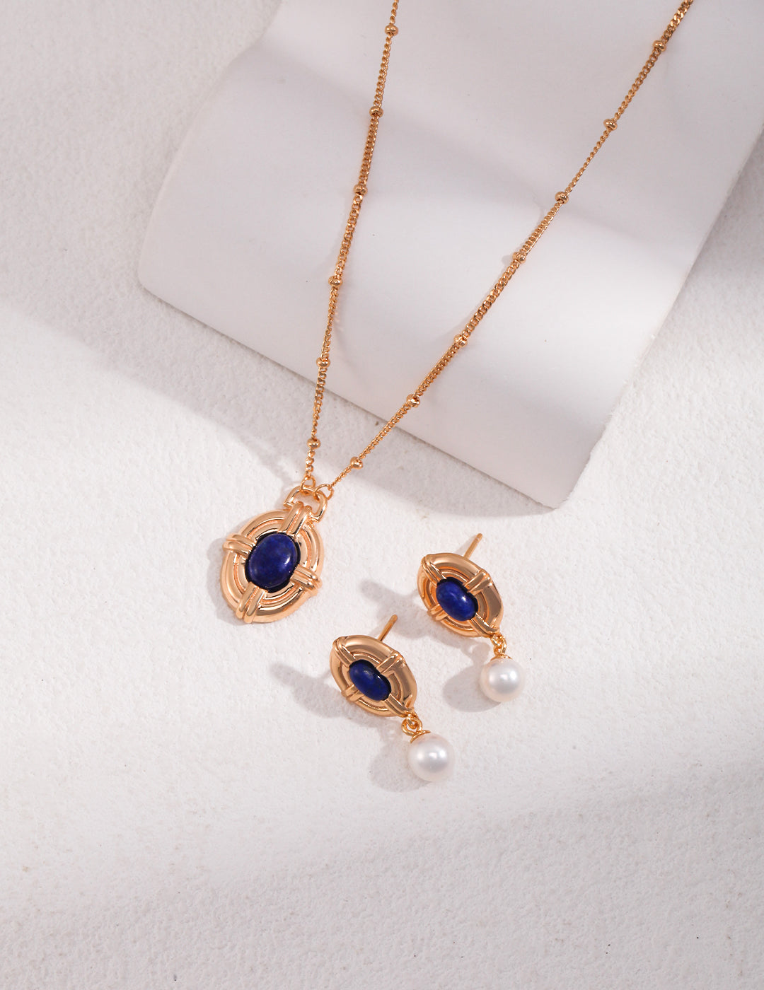 Sunyata Lapis Lazuli Necklace