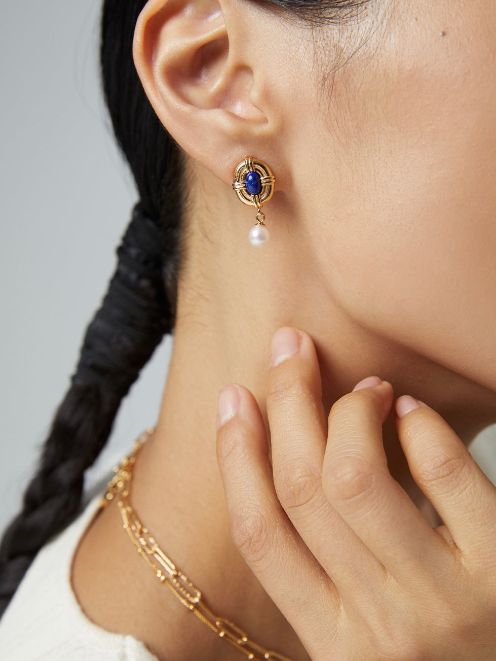 Sunyata Lapis Lazuli Necklace