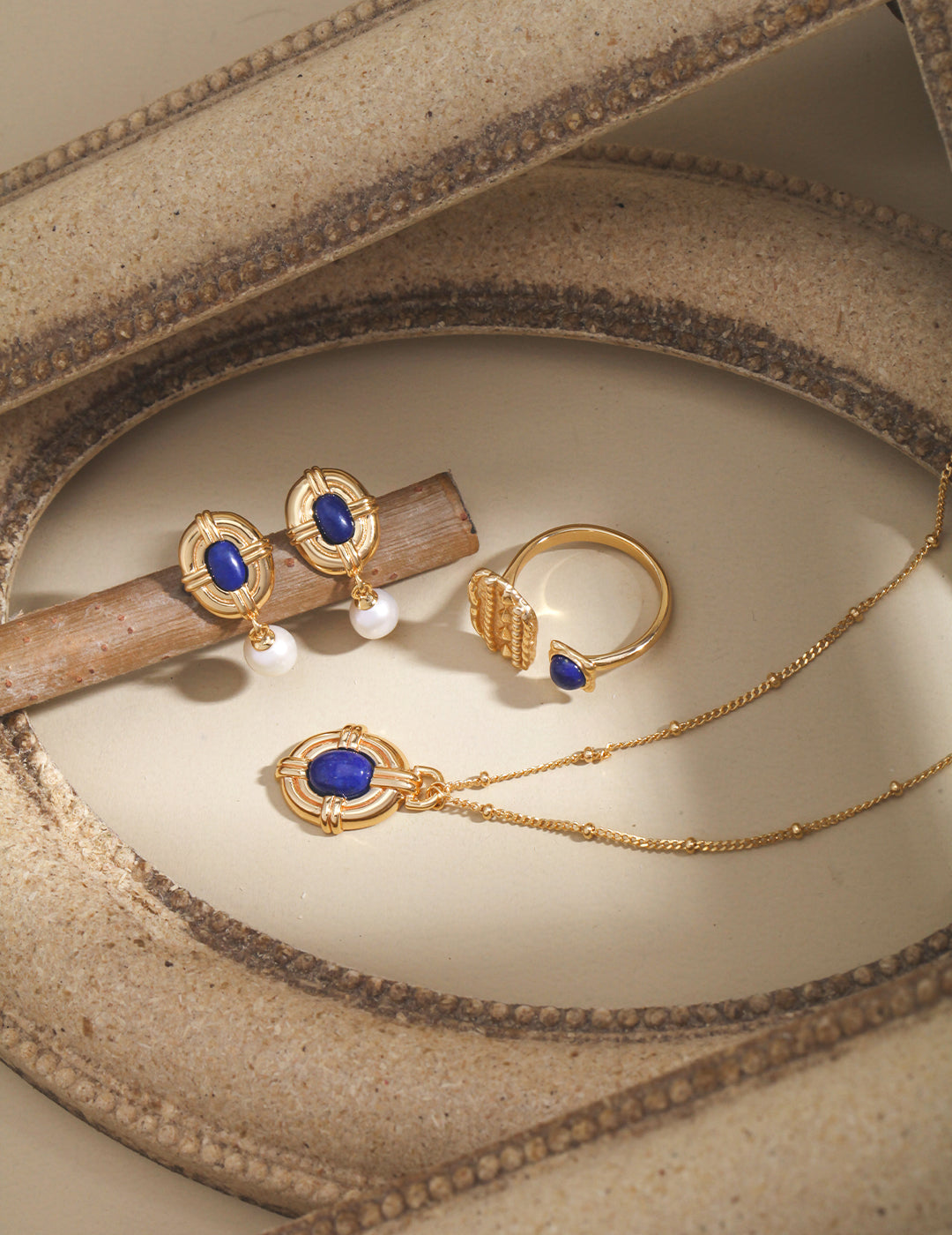 Sunyata Lapis Lazuli Necklace