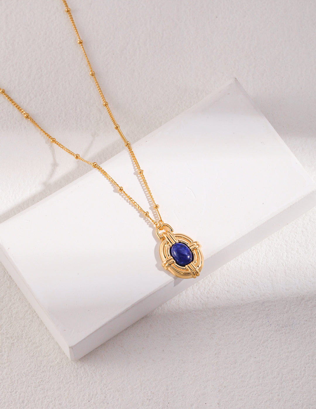 Sunyata Lapis Lazuli Necklace