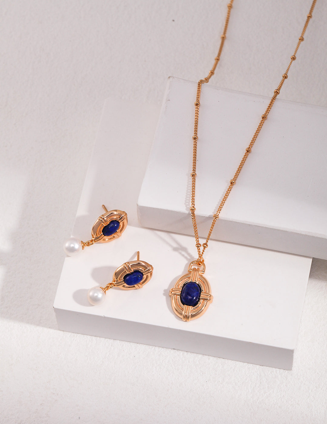 Sunyata Lapis Lazuli Necklace