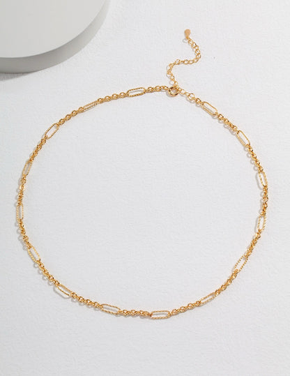Sunyata Organically Shaped Round Pearl Pendant Necklace 4-Piece Set