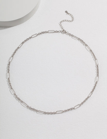 Sunyata Organically Shaped Round Pearl Pendant Necklace 4-Piece Set