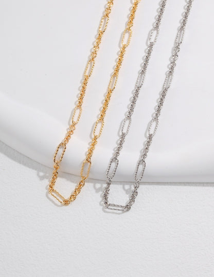 Sunyata Organically Shaped Round Pearl Pendant Necklace 4-Piece Set