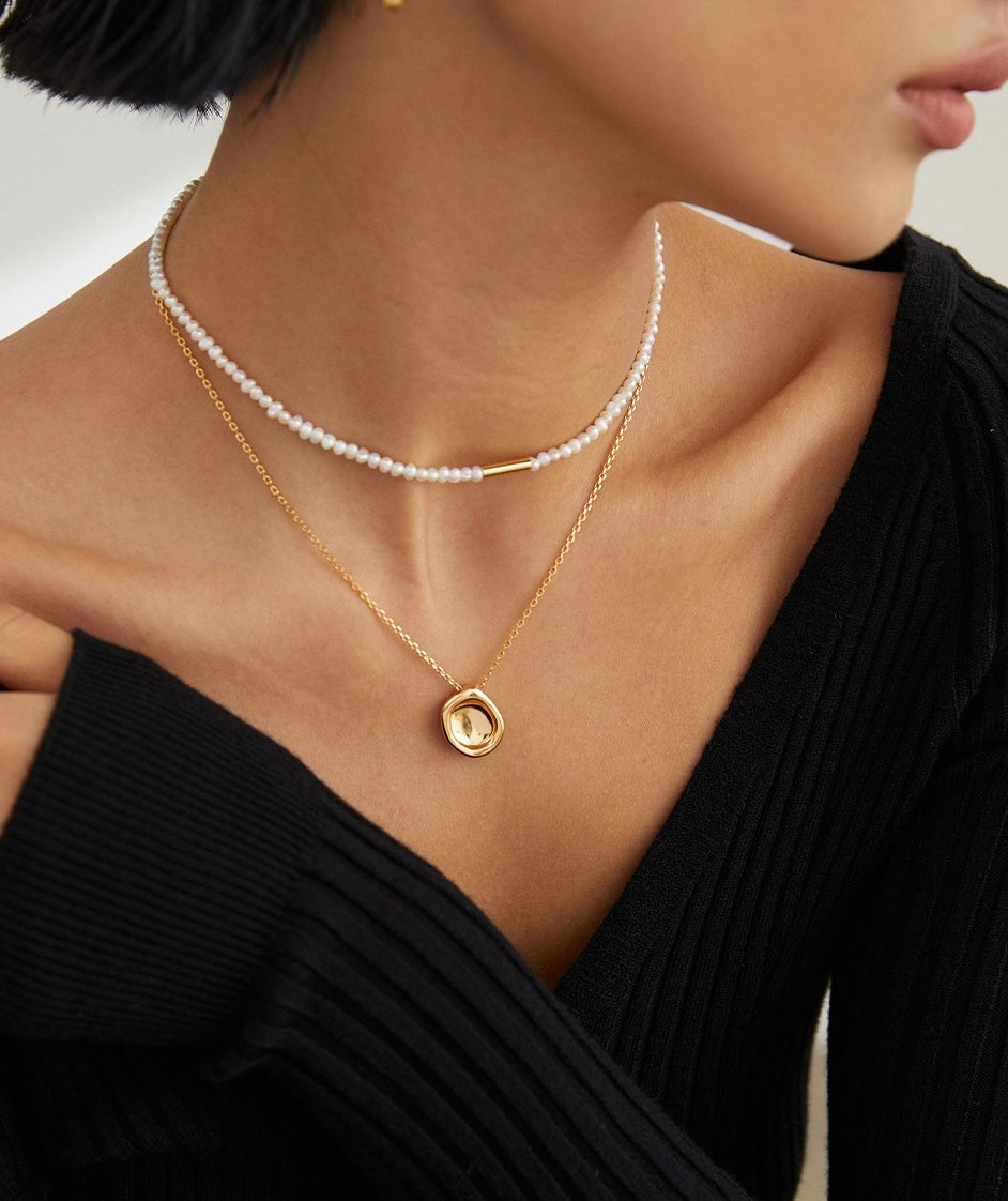 Sunyata Pendant Necklace