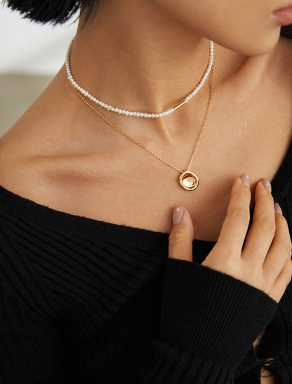 Sunyata Pendant Necklace