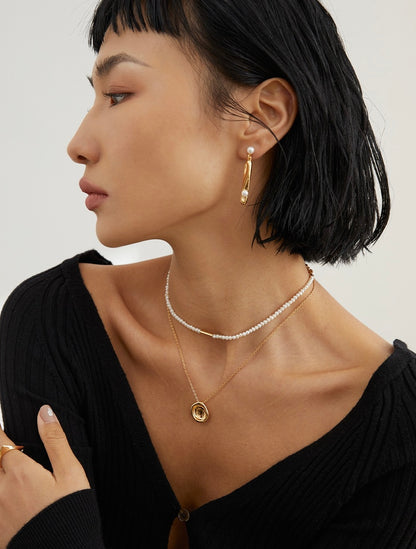 Sunyata Pendant Necklace