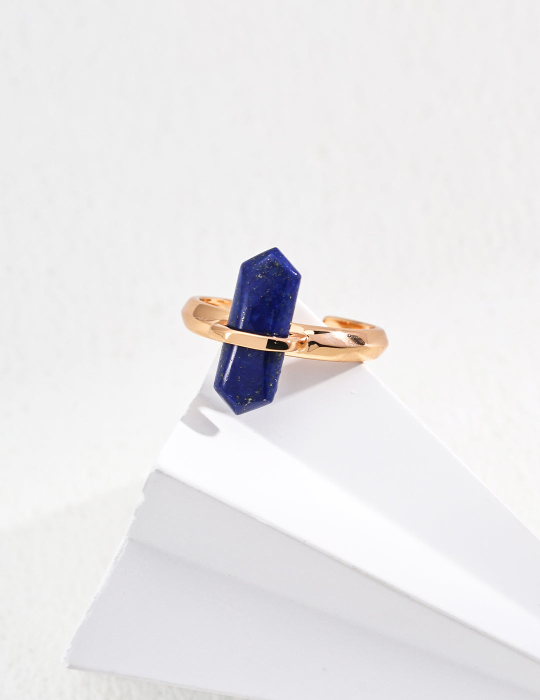 Sunyata Prism Lapis Lazuli Ring