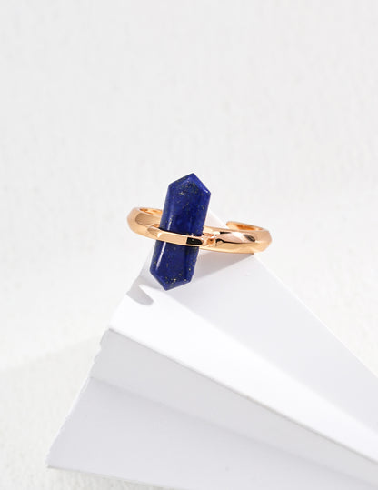 Sunyata Prism Lapis Lazuli Ring