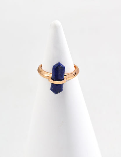 Sunyata Prism Lapis Lazuli Ring