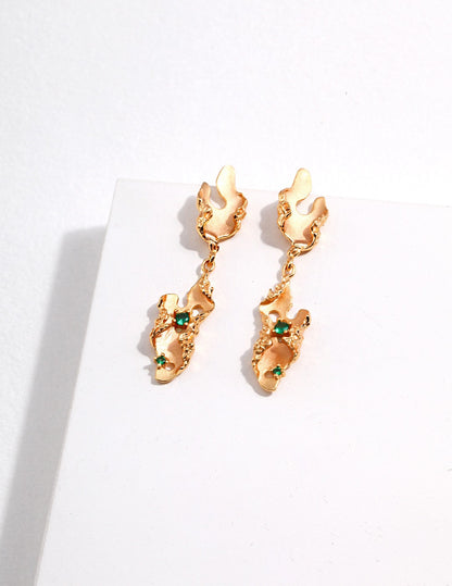 Sunyata Bark Earrings