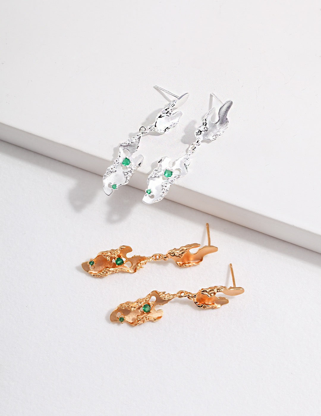 Sunyata Bark Earrings