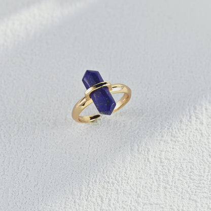 Sunyata Prism Lapis Lazuli Ring